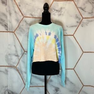 WSLY Ecosoft Cropped Crewneck Sweatshirt